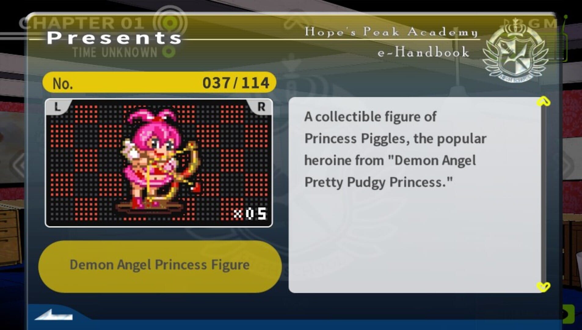 Danganronpa: Trigger Happy Havoc screenshot