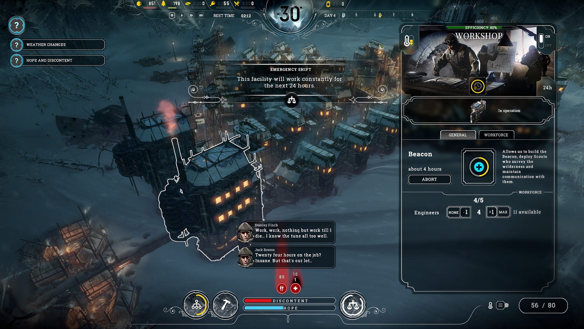 Frostpunk screenshot