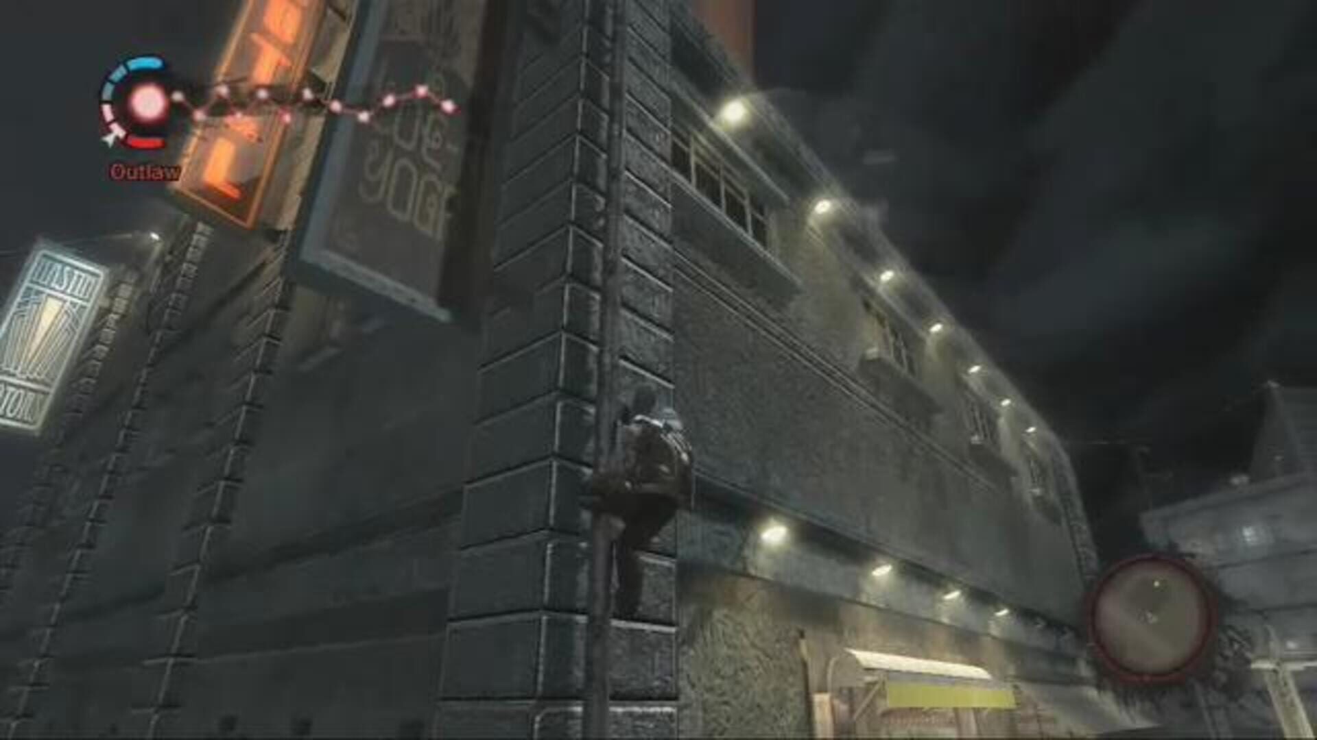 Infamous screenshot