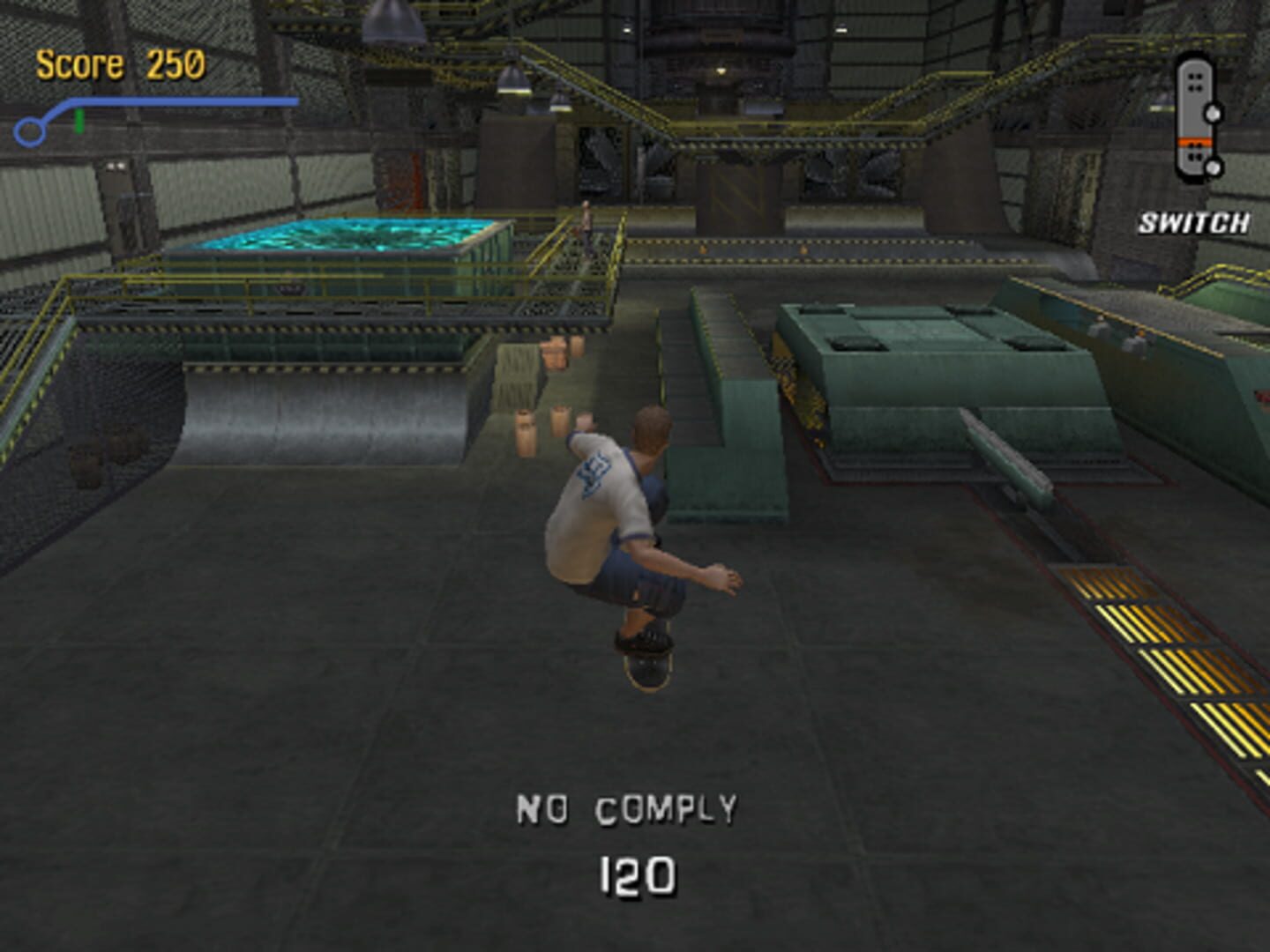 Tony Hawk's Pro Skater 3 screenshot