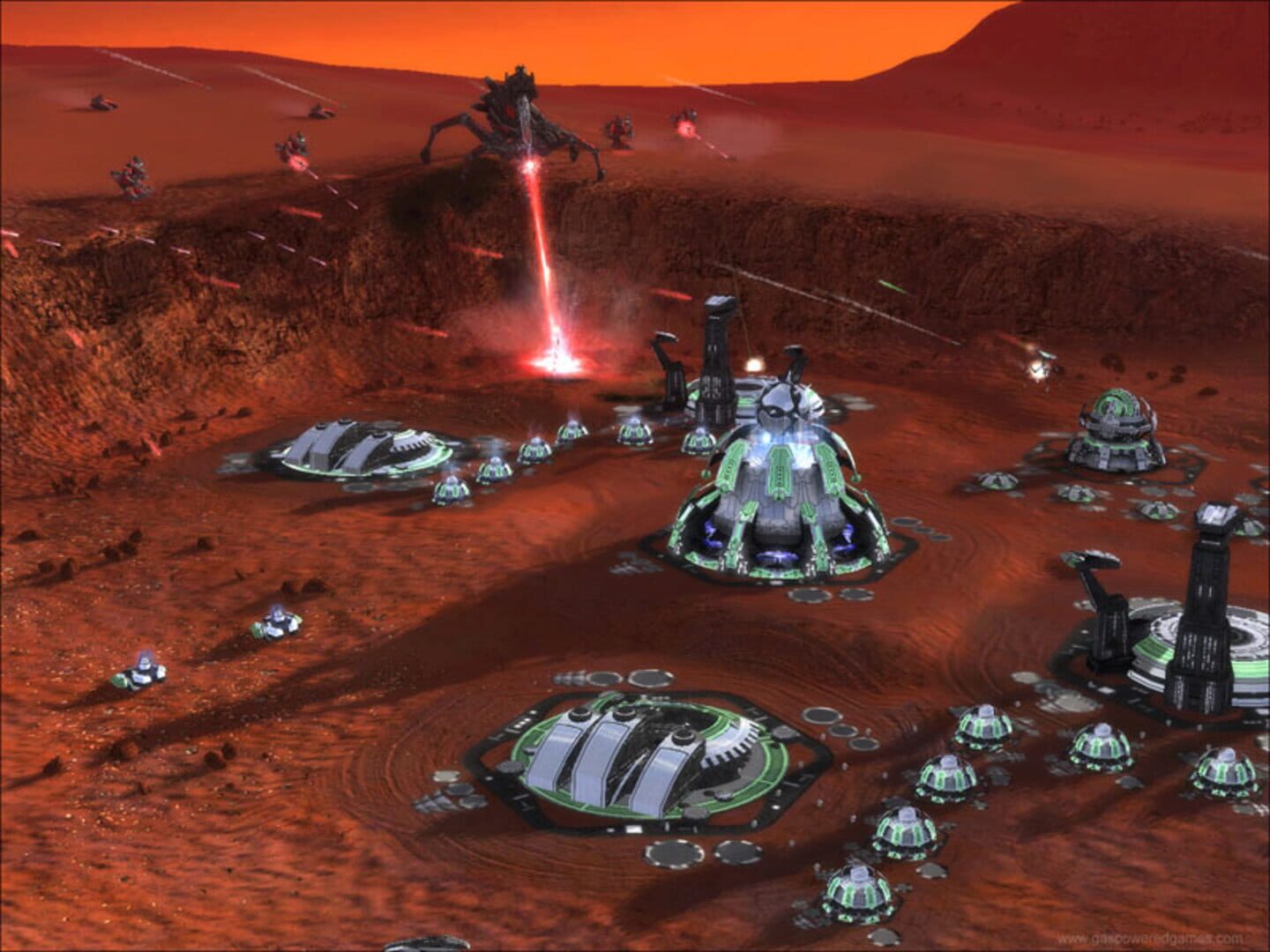 Supreme Commander screenshot