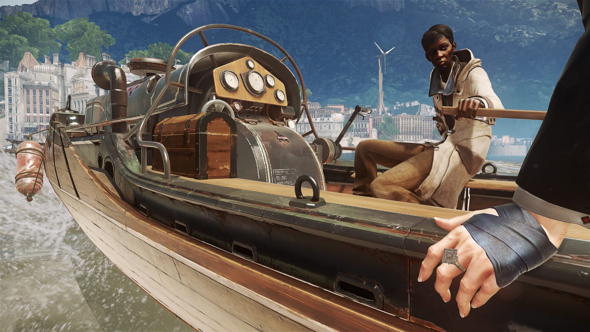 Dishonored 2 screenshot