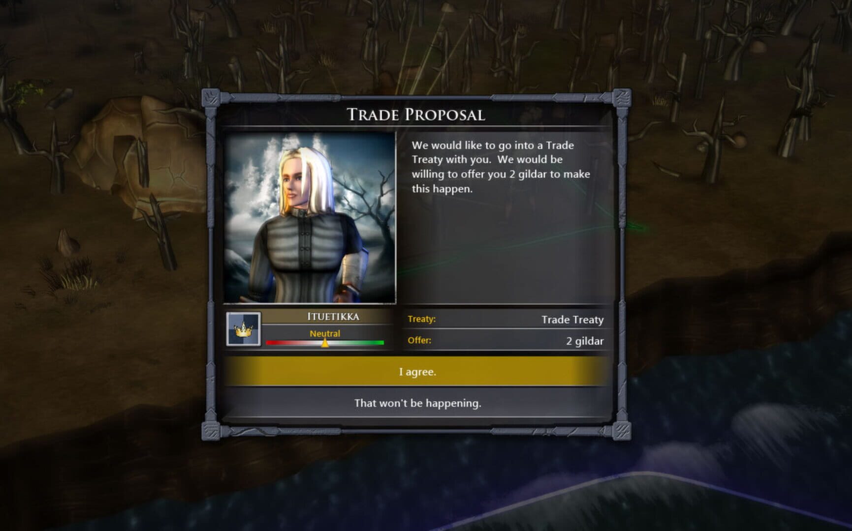 Fallen Enchantress screenshot