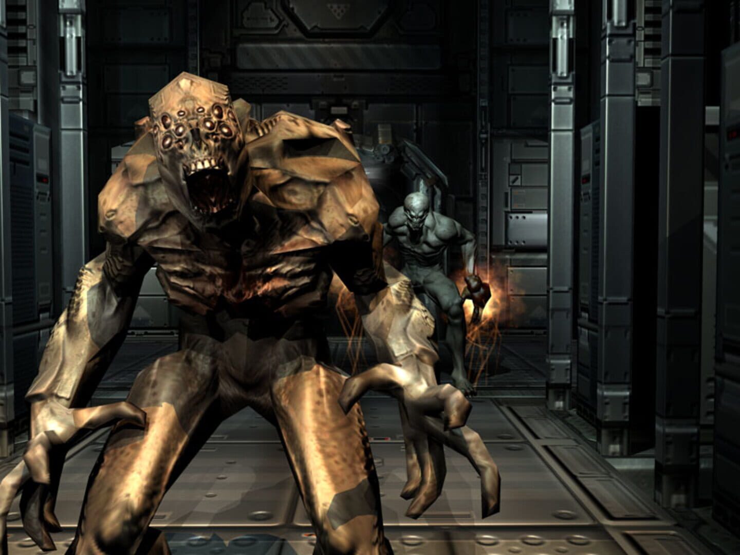 Doom 3 screenshot