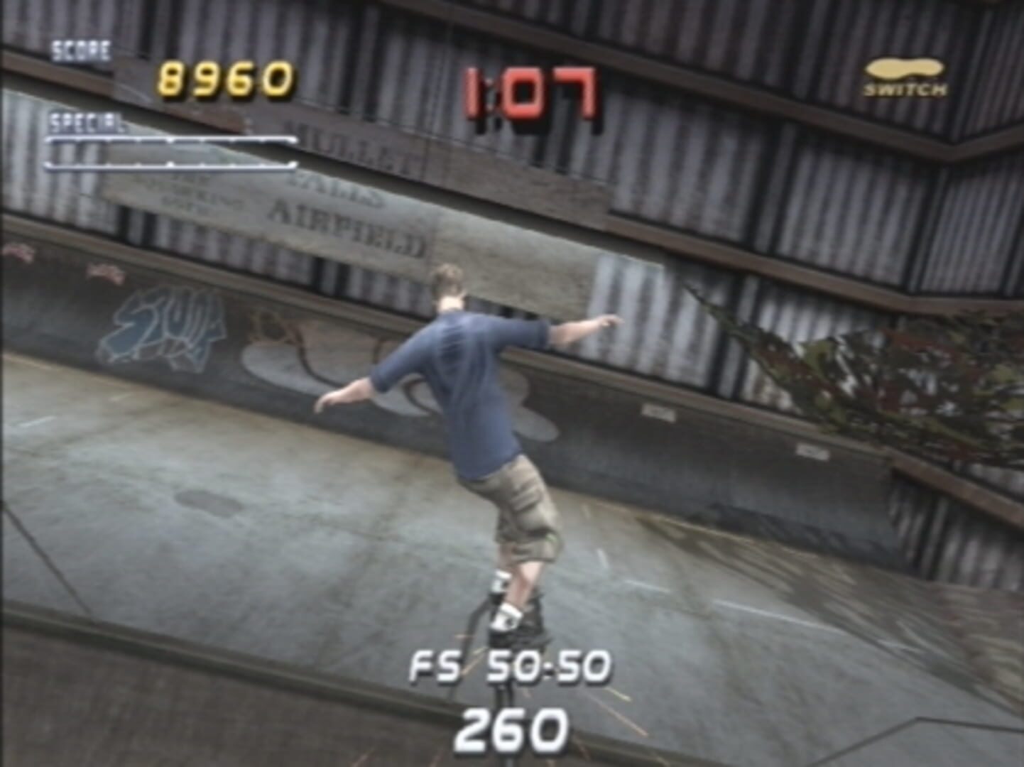 Tony Hawk's Pro Skater 2 screenshot