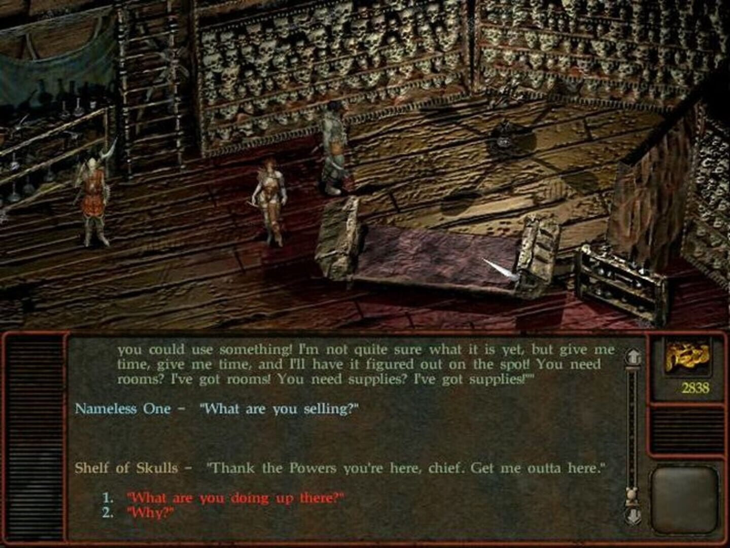 Planescape: Torment screenshot
