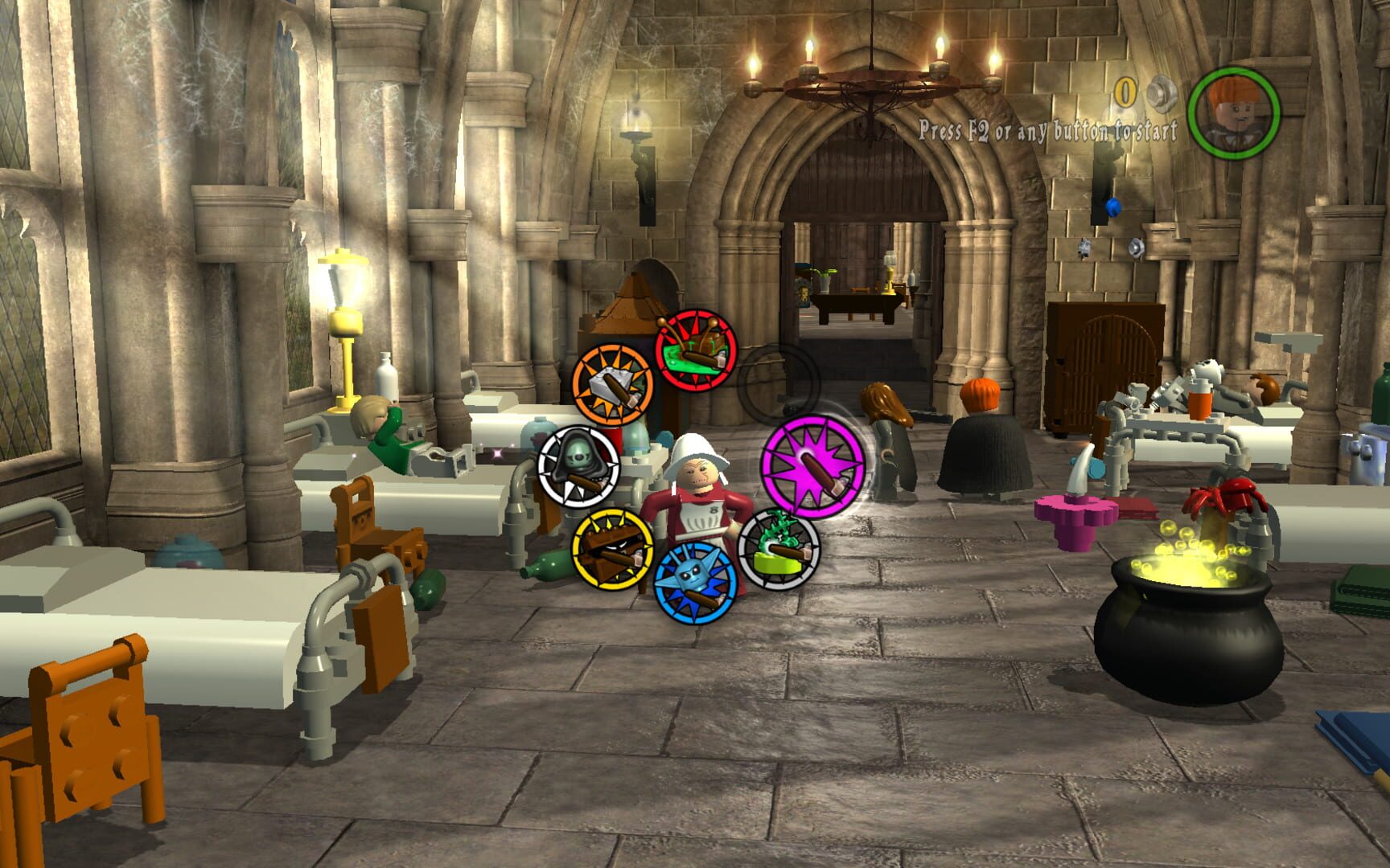 LEGO Harry Potter: Years 1-4 screenshot