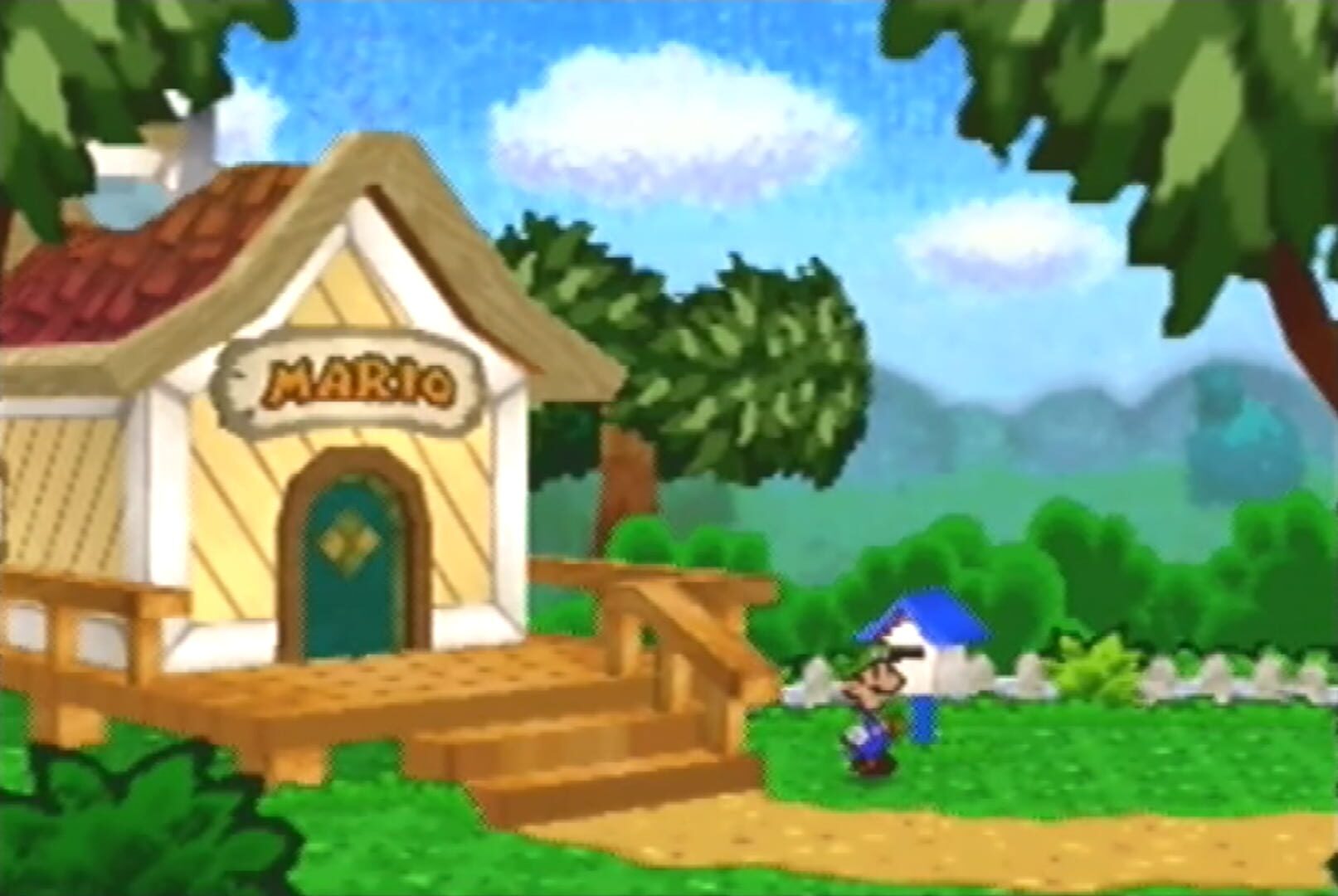 Paper Mario screenshot