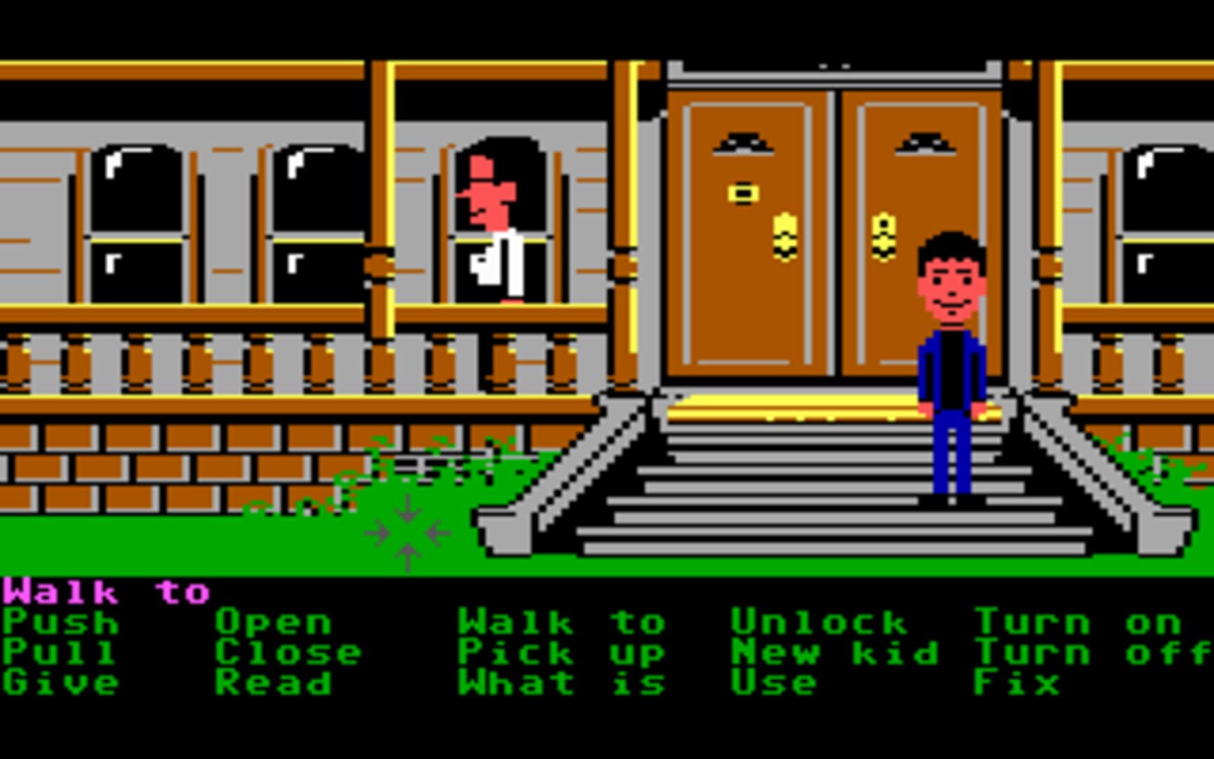 Maniac Mansion screenshot