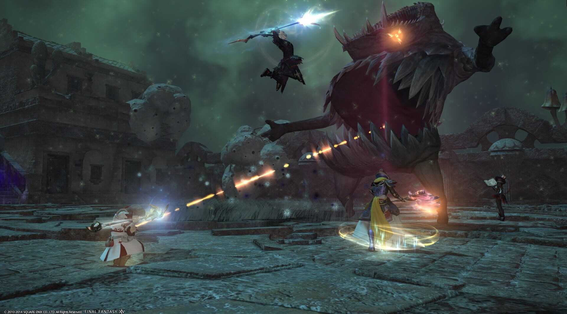 Final Fantasy XIV Online screenshot