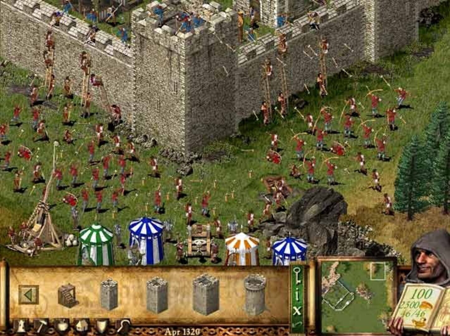 Stronghold screenshot