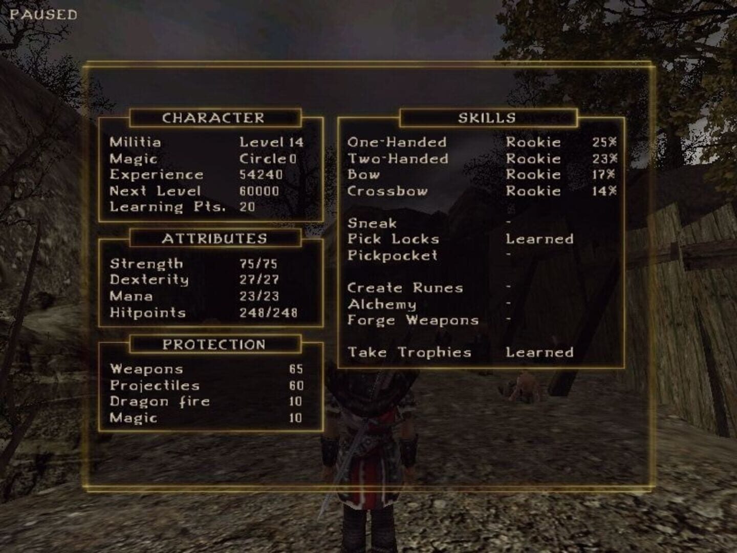 Gothic II screenshot