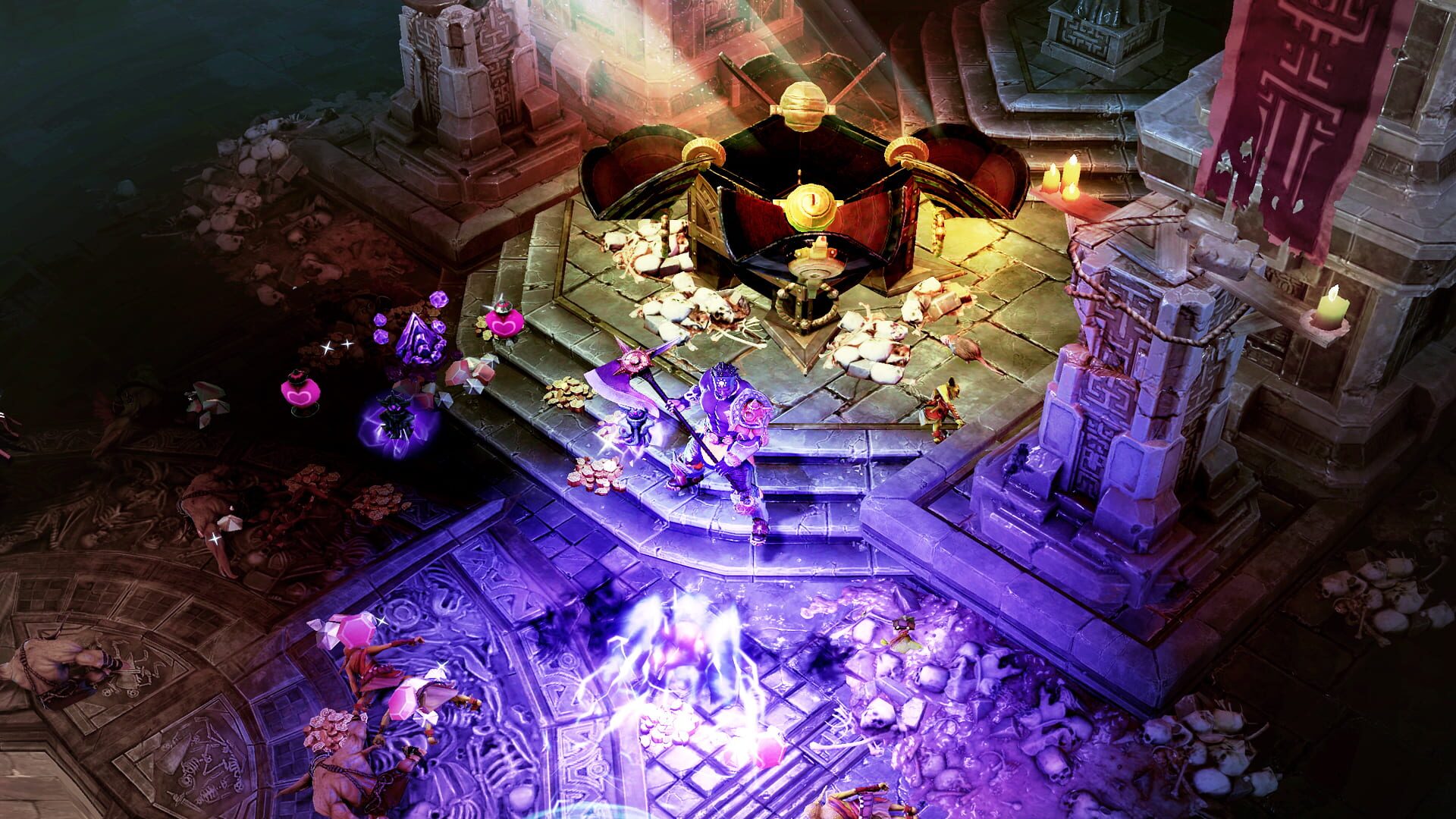 Sacred 3 screenshot