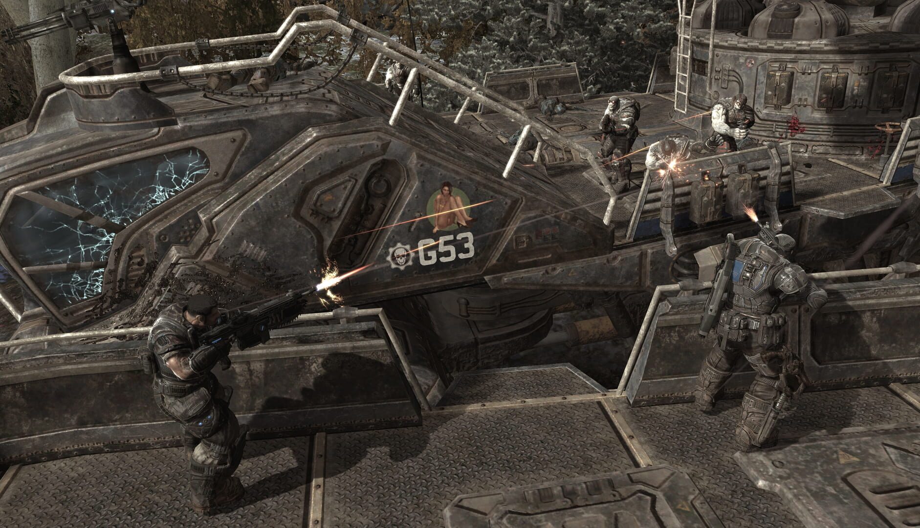 Gears of War 2 screenshot