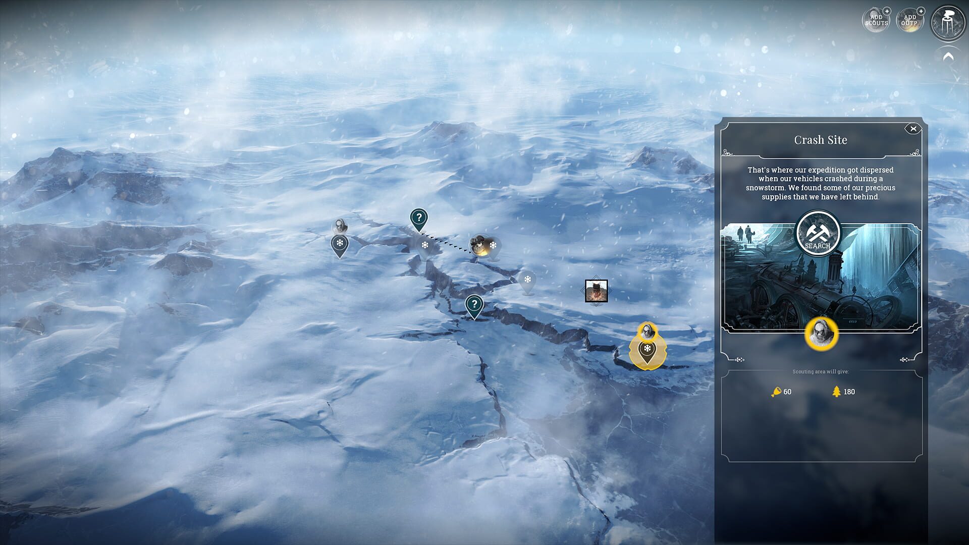 Frostpunk screenshot