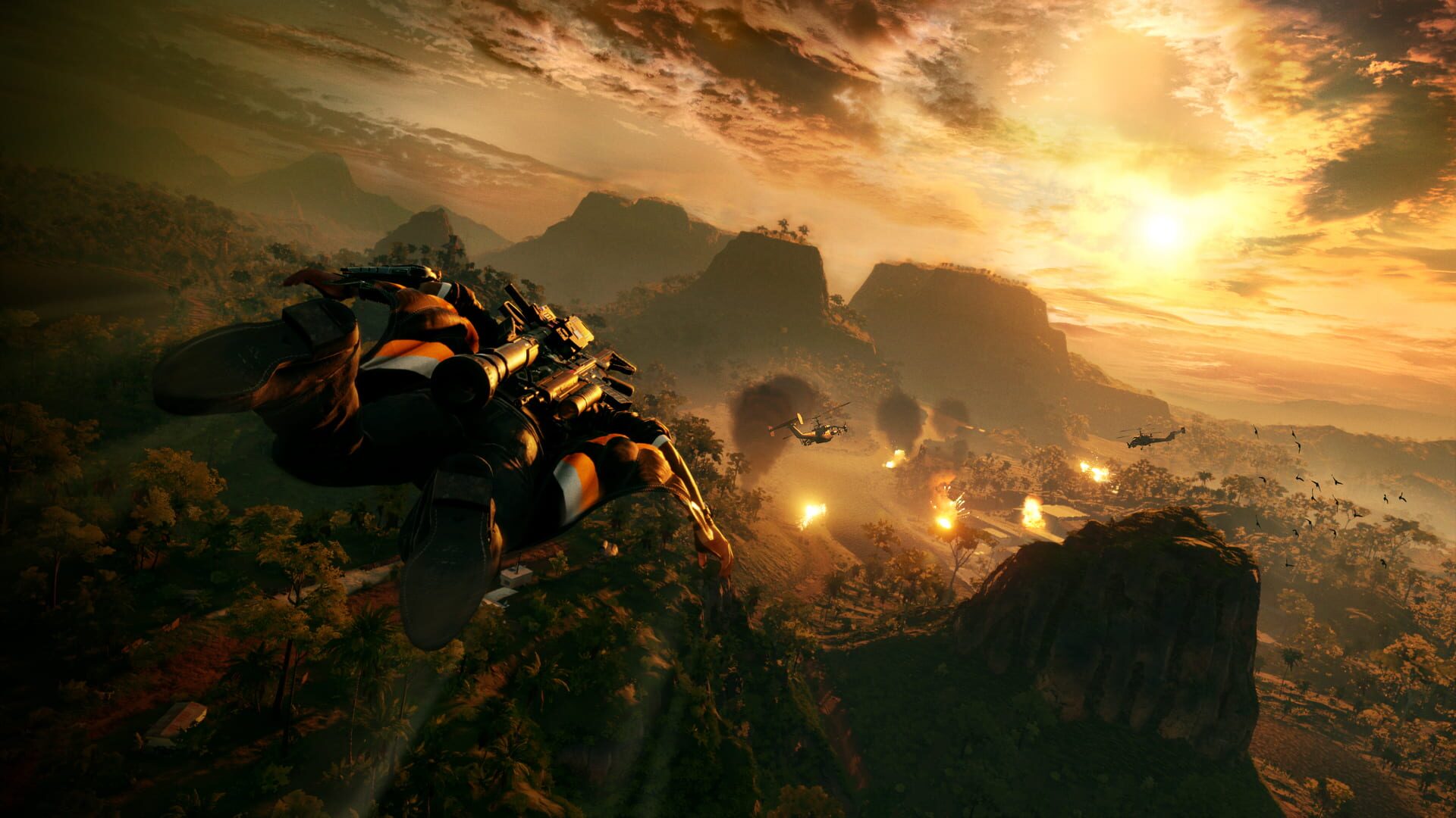 Just Cause 4 screenshot