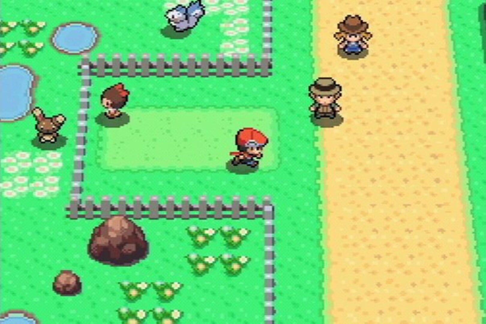 Pokémon Diamond Version screenshot