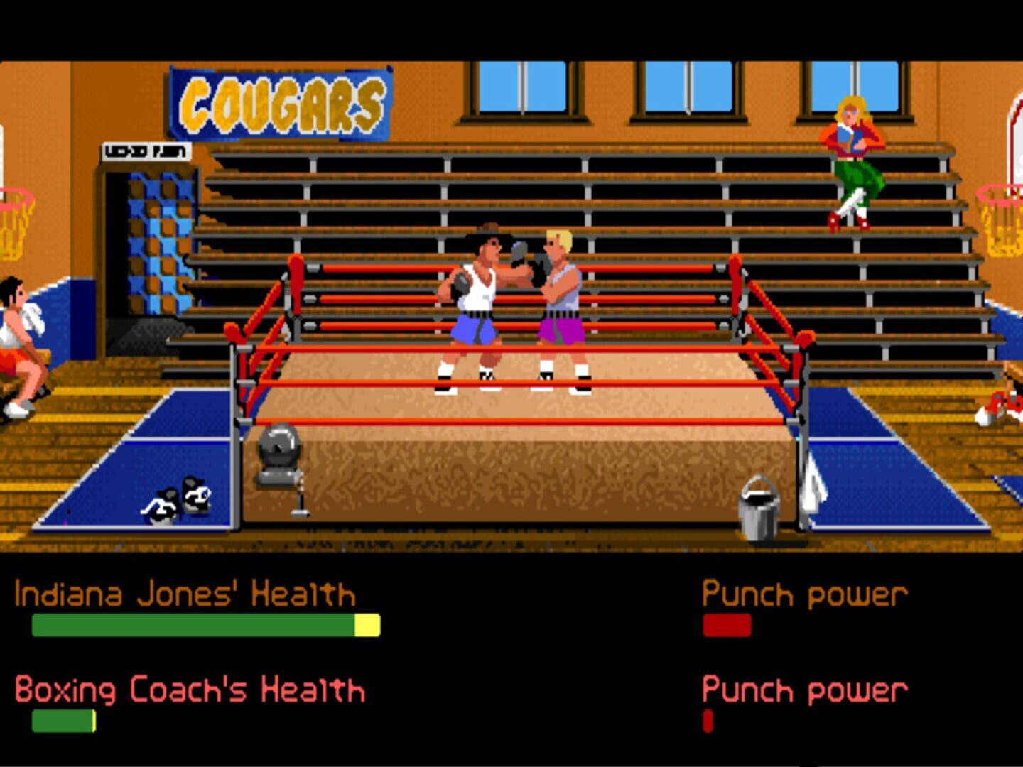 Indiana Jones and the Last Crusade: The Graphic Adventure screenshot