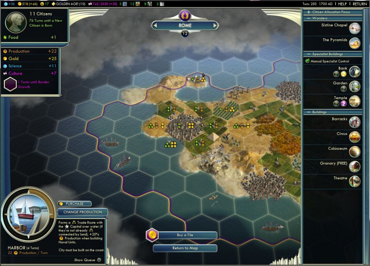 Sid Meier's Civilization V screenshot