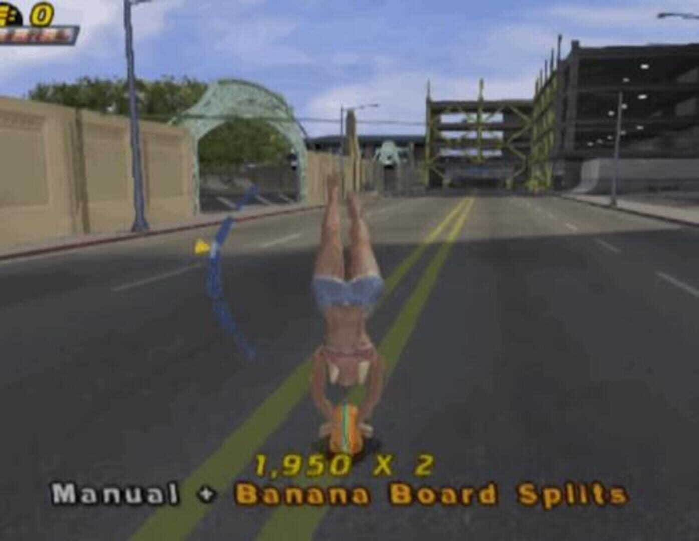Tony Hawk's Pro Skater 4 screenshot