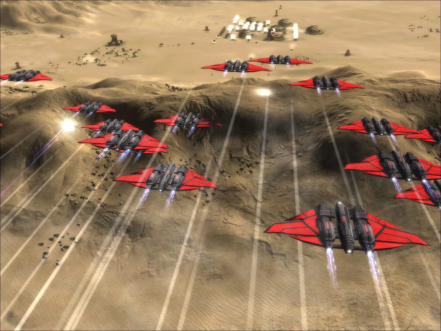 Supreme Commander screenshot