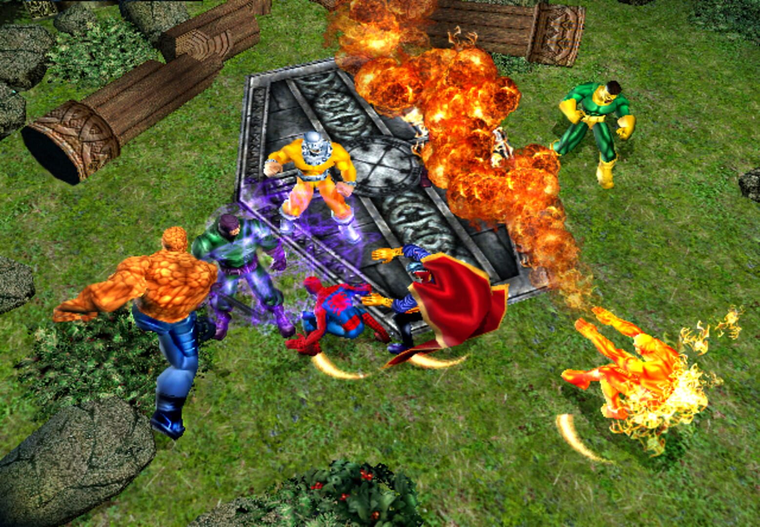 Marvel: Ultimate Alliance screenshot