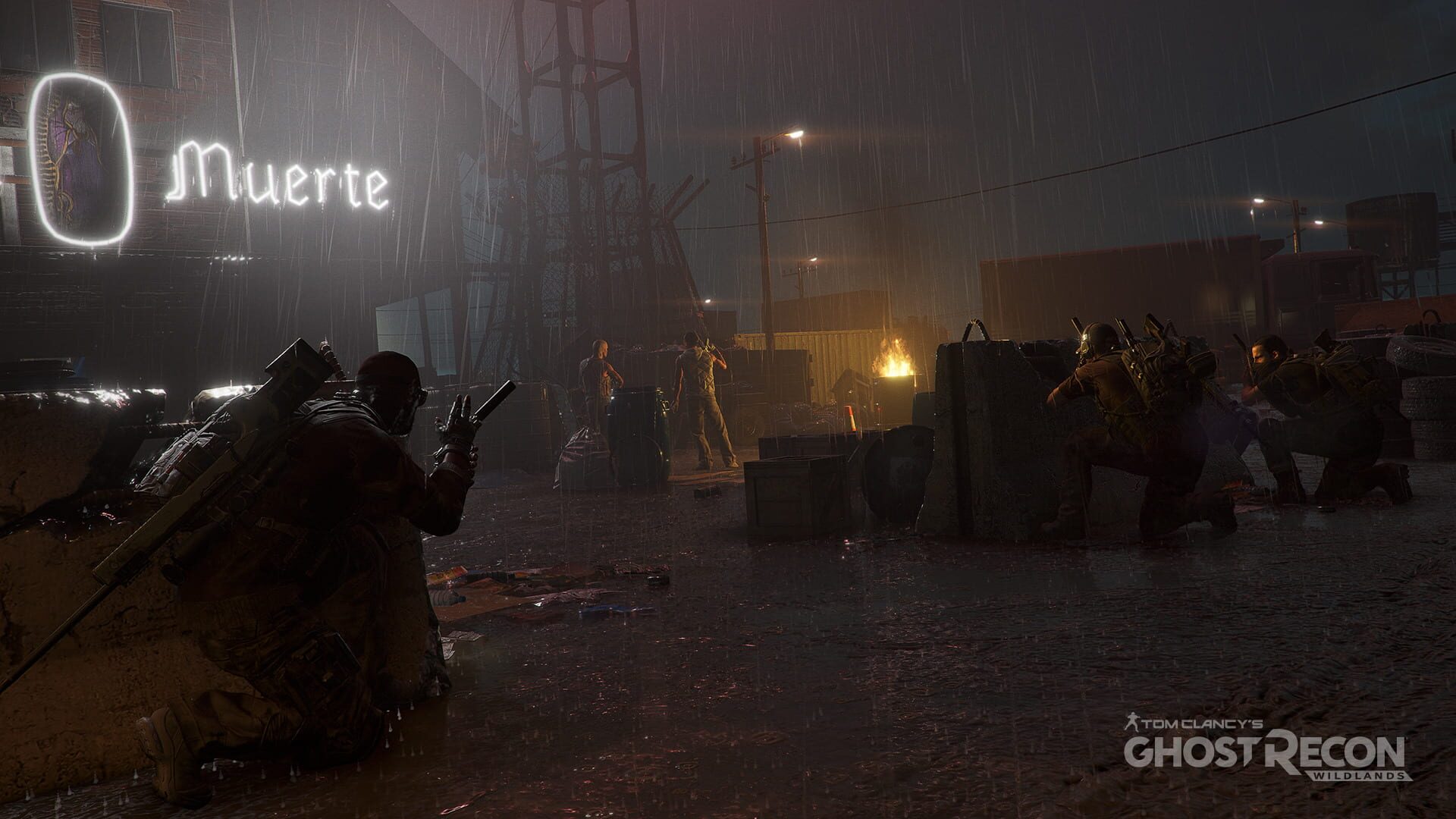 Tom Clancy's Ghost Recon: Wildlands screenshot