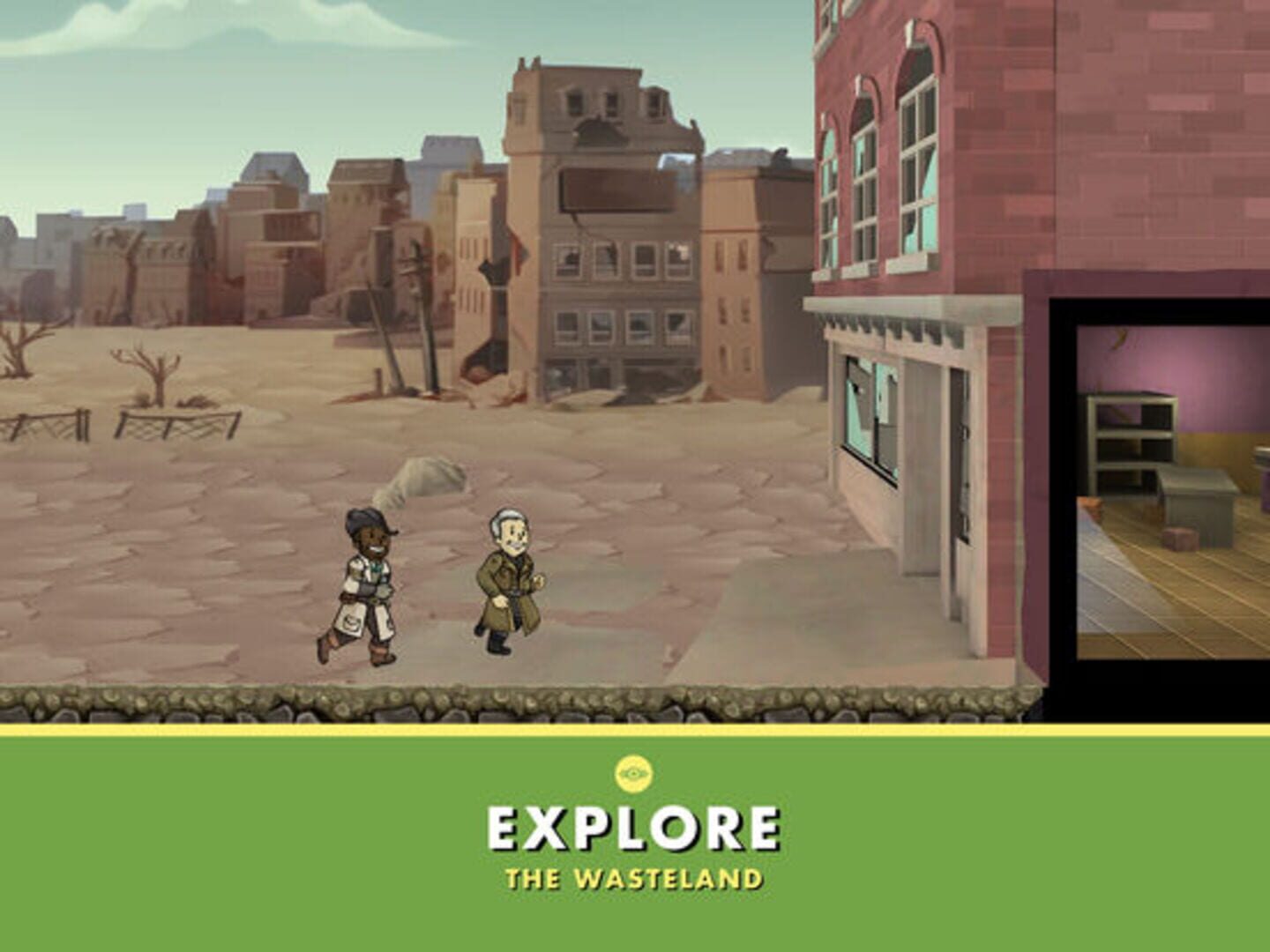 Fallout Shelter screenshot
