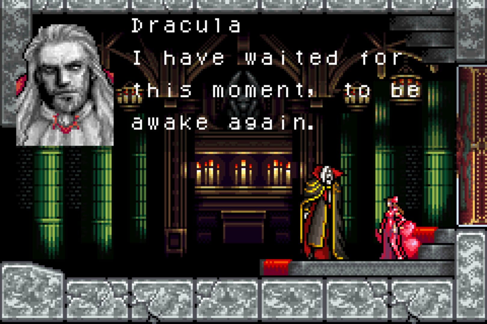 Castlevania: Circle of the Moon screenshot