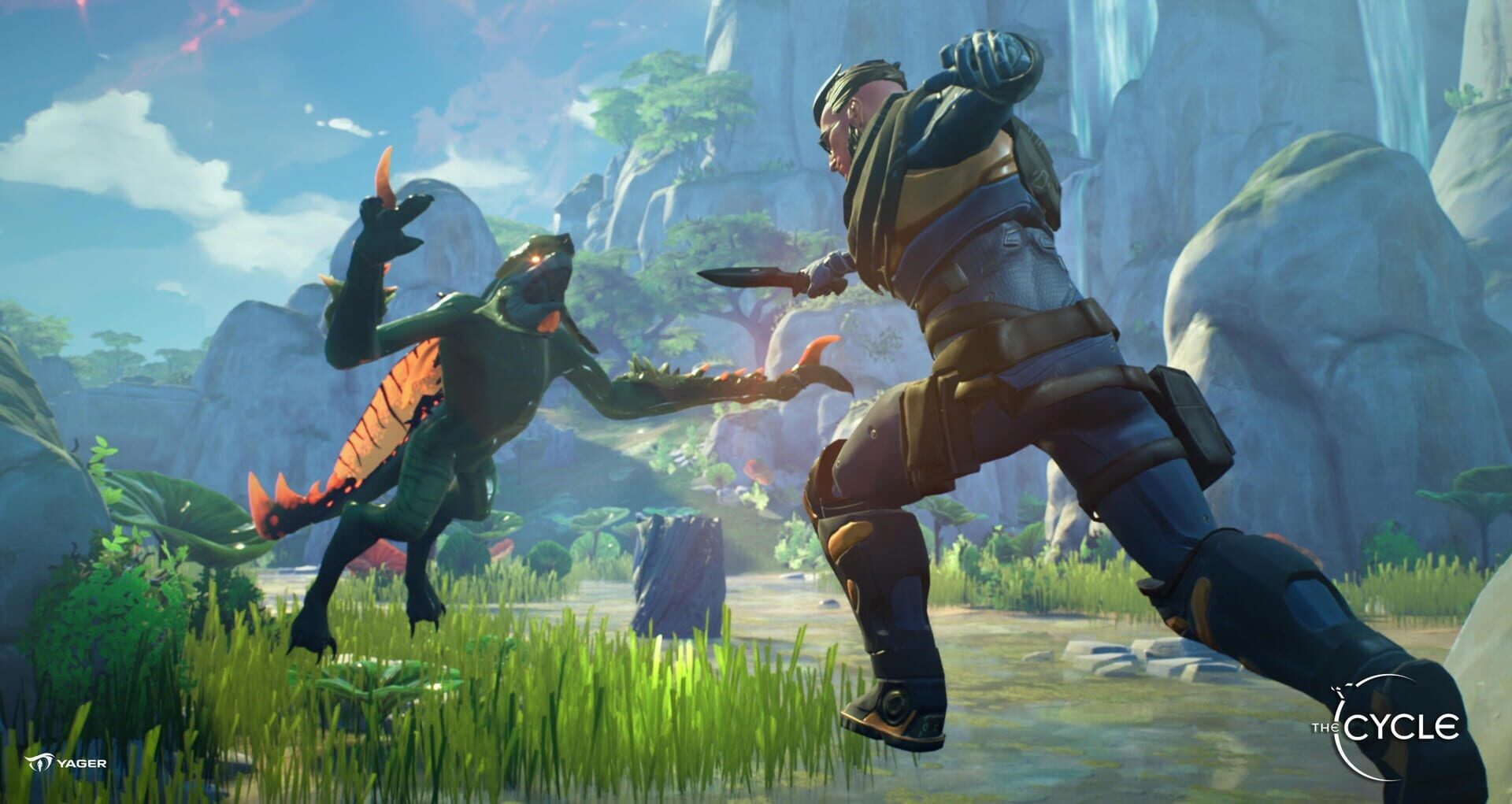 The Cycle screenshot