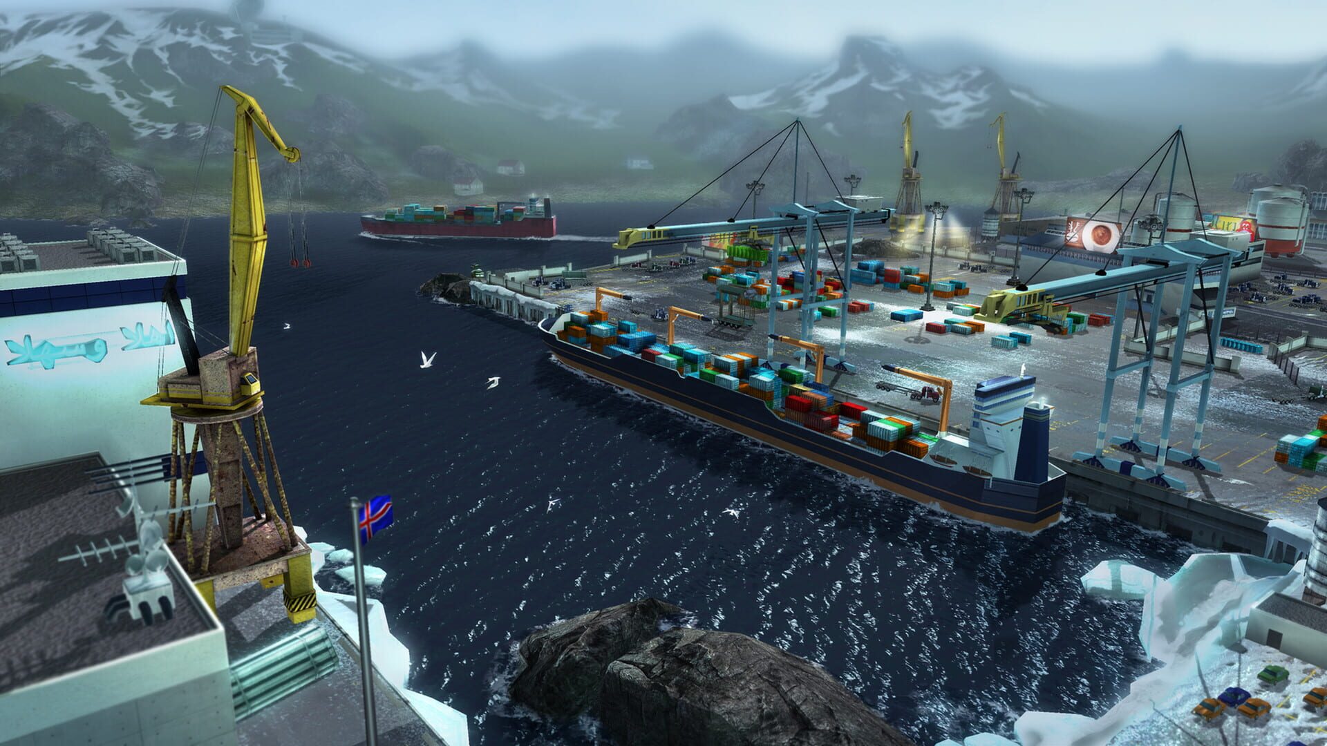 TransOcean: The Shipping Company screenshot