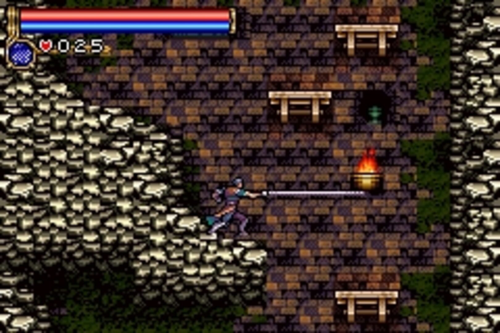 Castlevania: Circle of the Moon screenshot