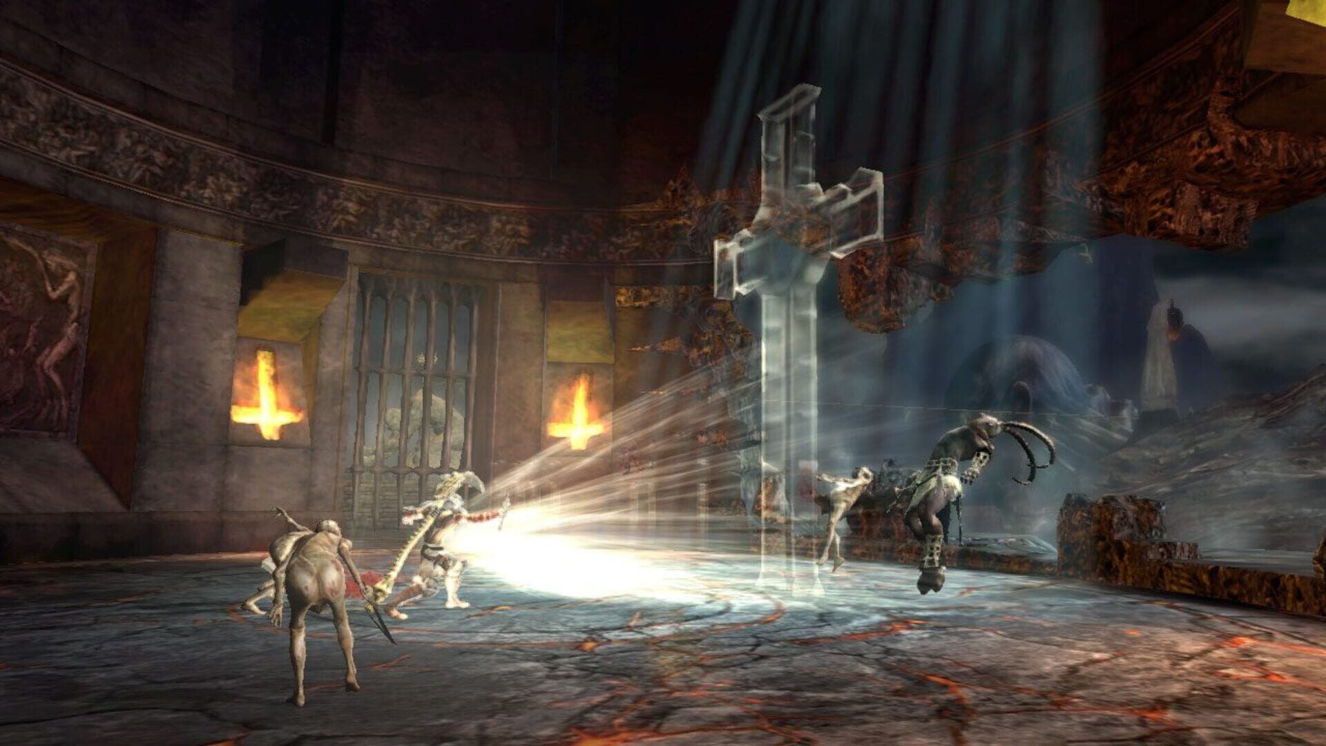 Dante's Inferno screenshot