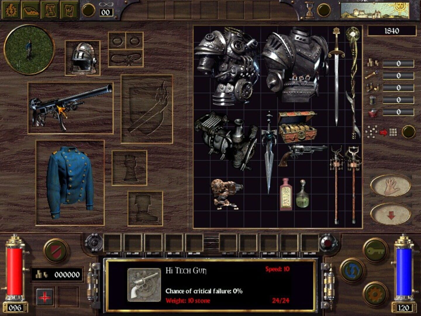 Arcanum: of Steamworks and Magick Obscura screenshot