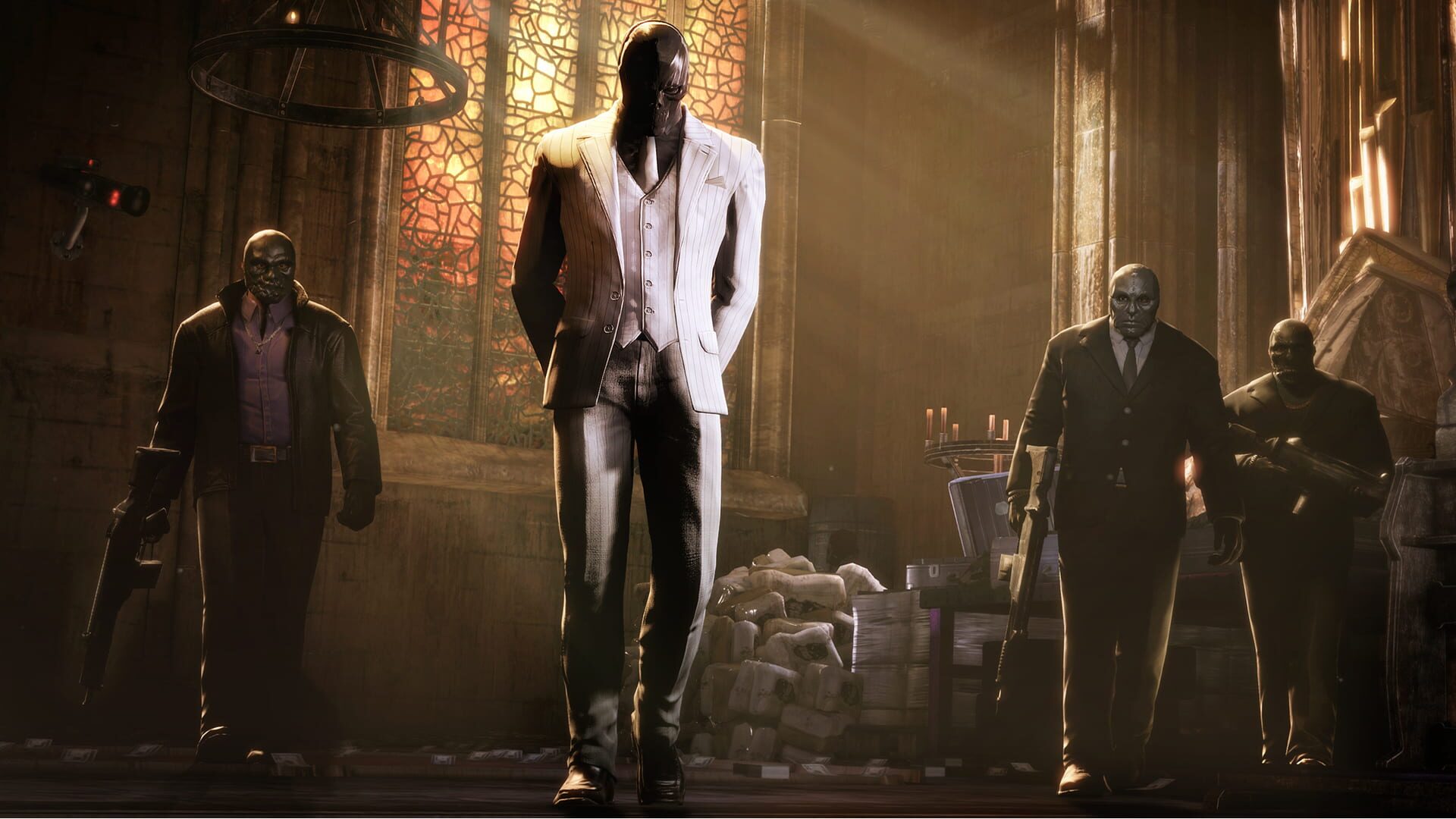 Batman: Arkham Origins screenshot