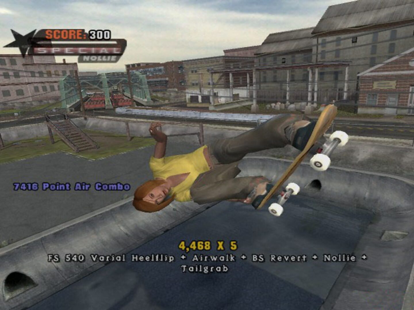 Tony Hawk's Underground screenshot