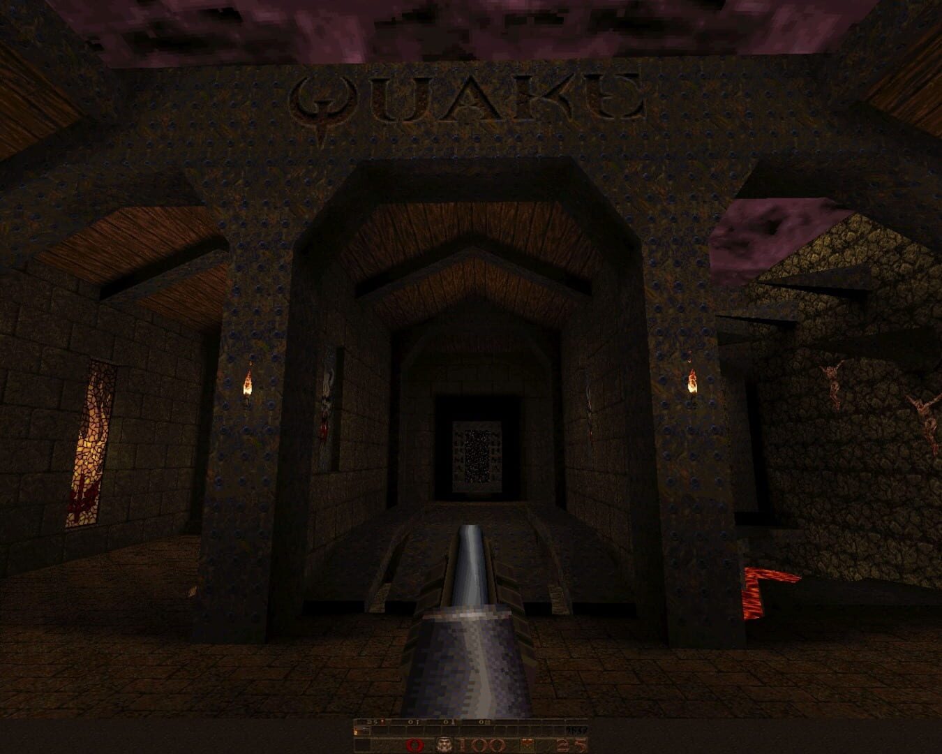 Quake screenshot
