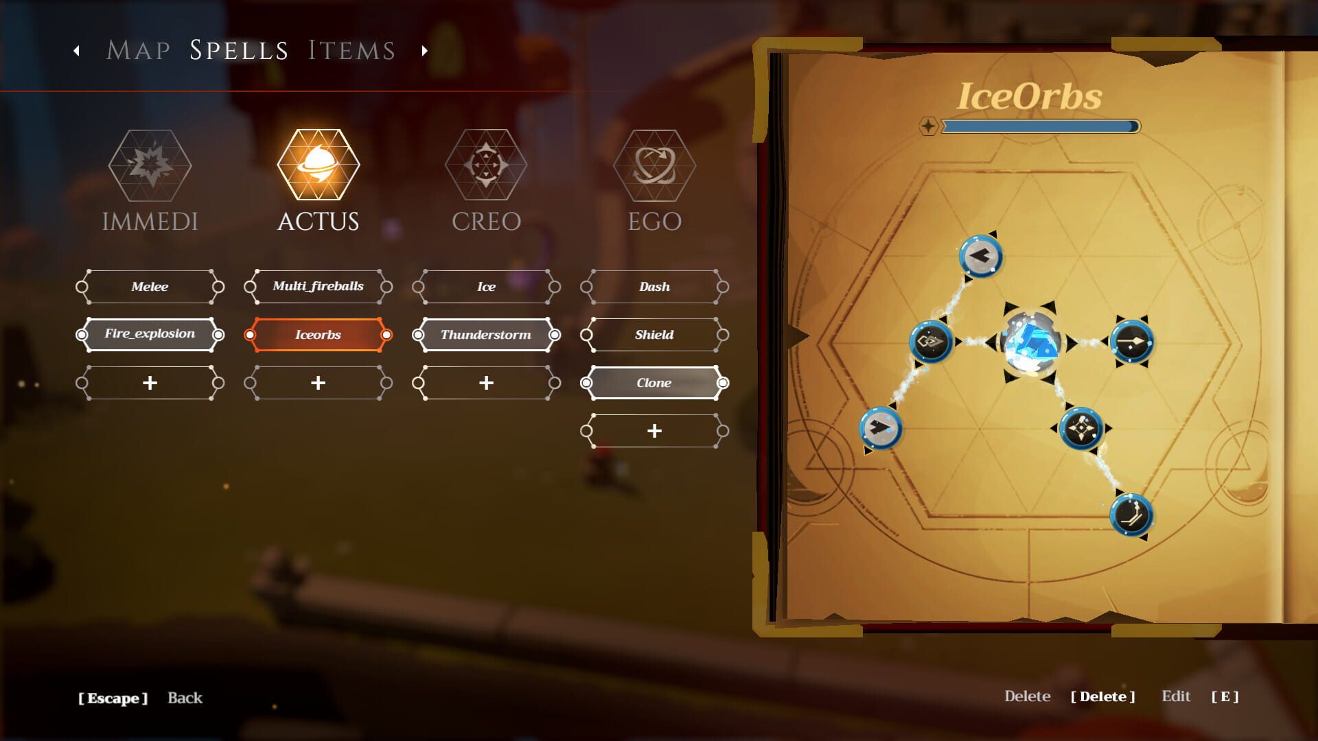 Mages of Mystralia screenshot