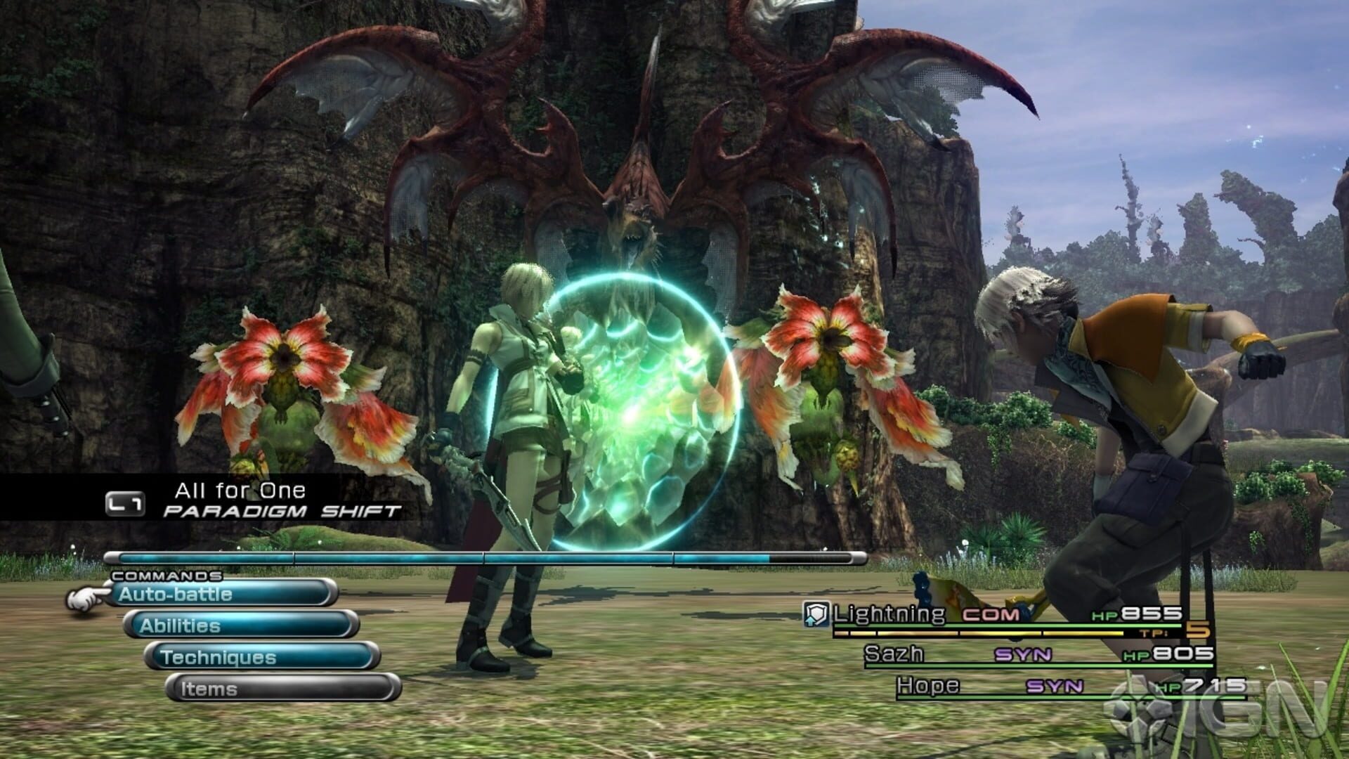Final Fantasy XIII screenshot