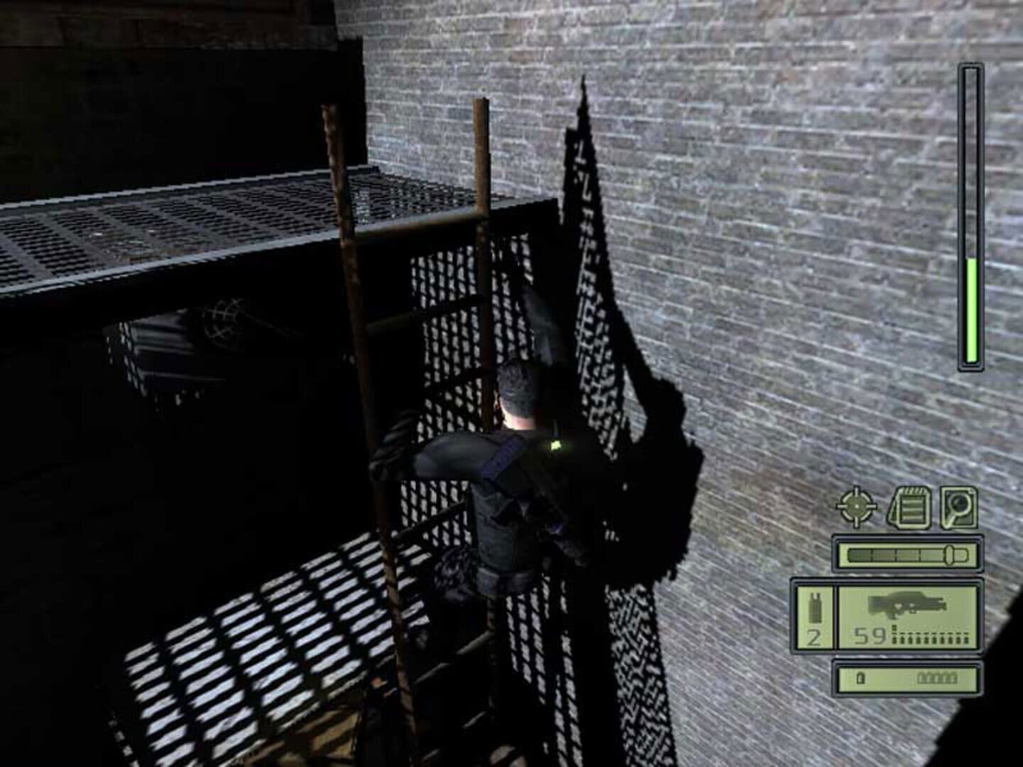 Tom Clancy's Splinter Cell screenshot