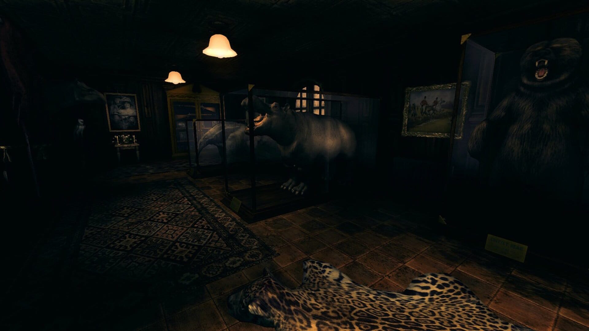 Amnesia: A Machine for Pigs screenshot