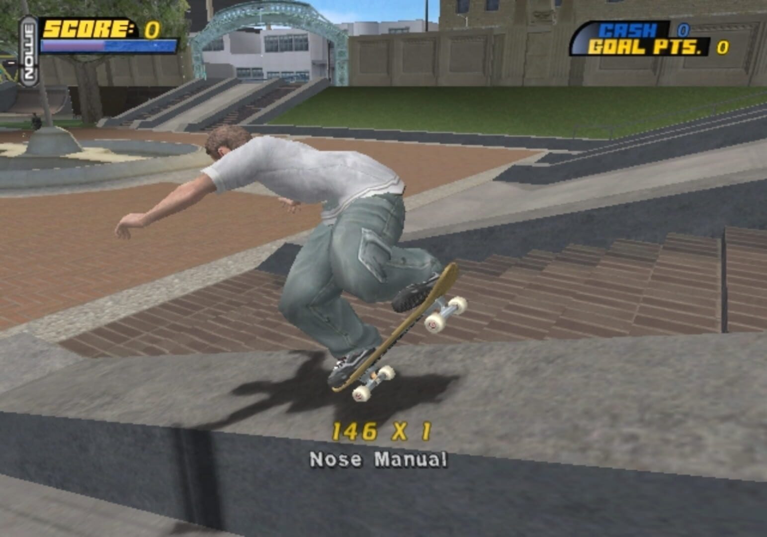 Tony Hawk's Pro Skater 4 screenshot