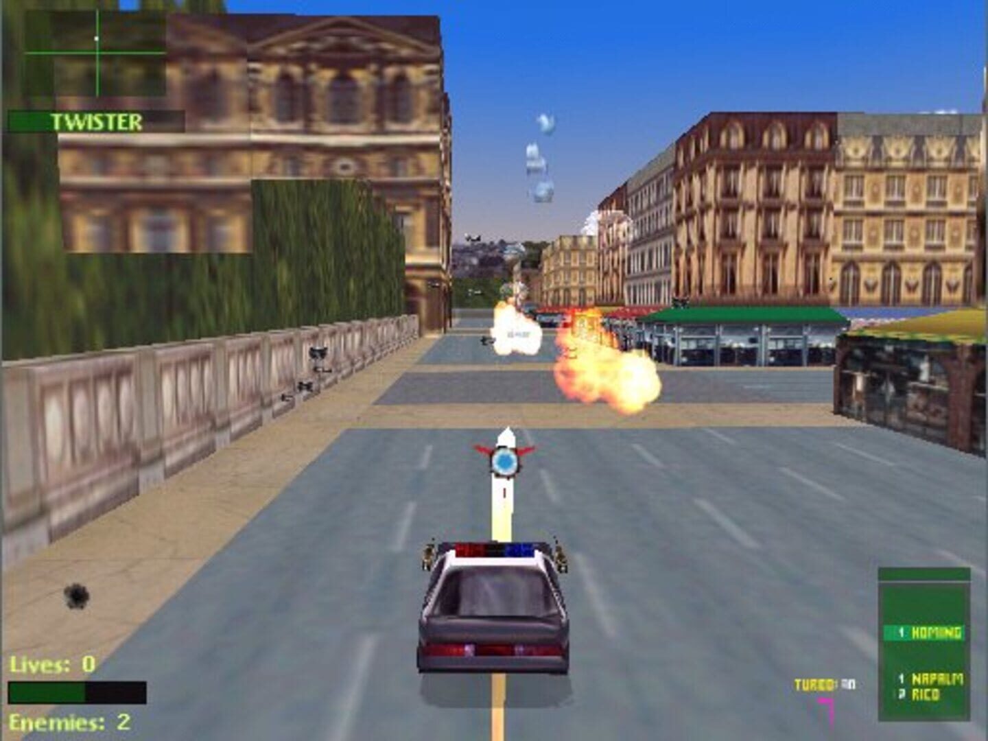 Twisted Metal 2 screenshot