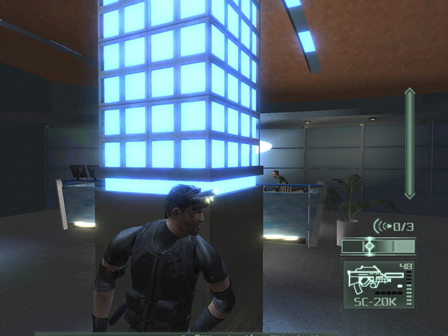 Tom Clancy's Splinter Cell: Pandora Tomorrow screenshot