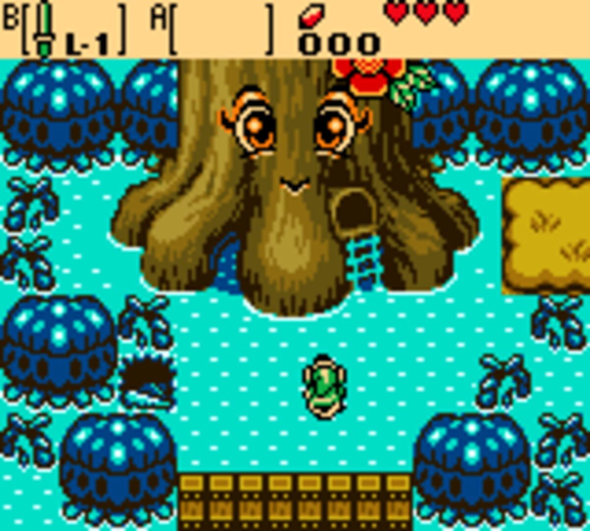 The Legend of Zelda: Oracle of Ages screenshot