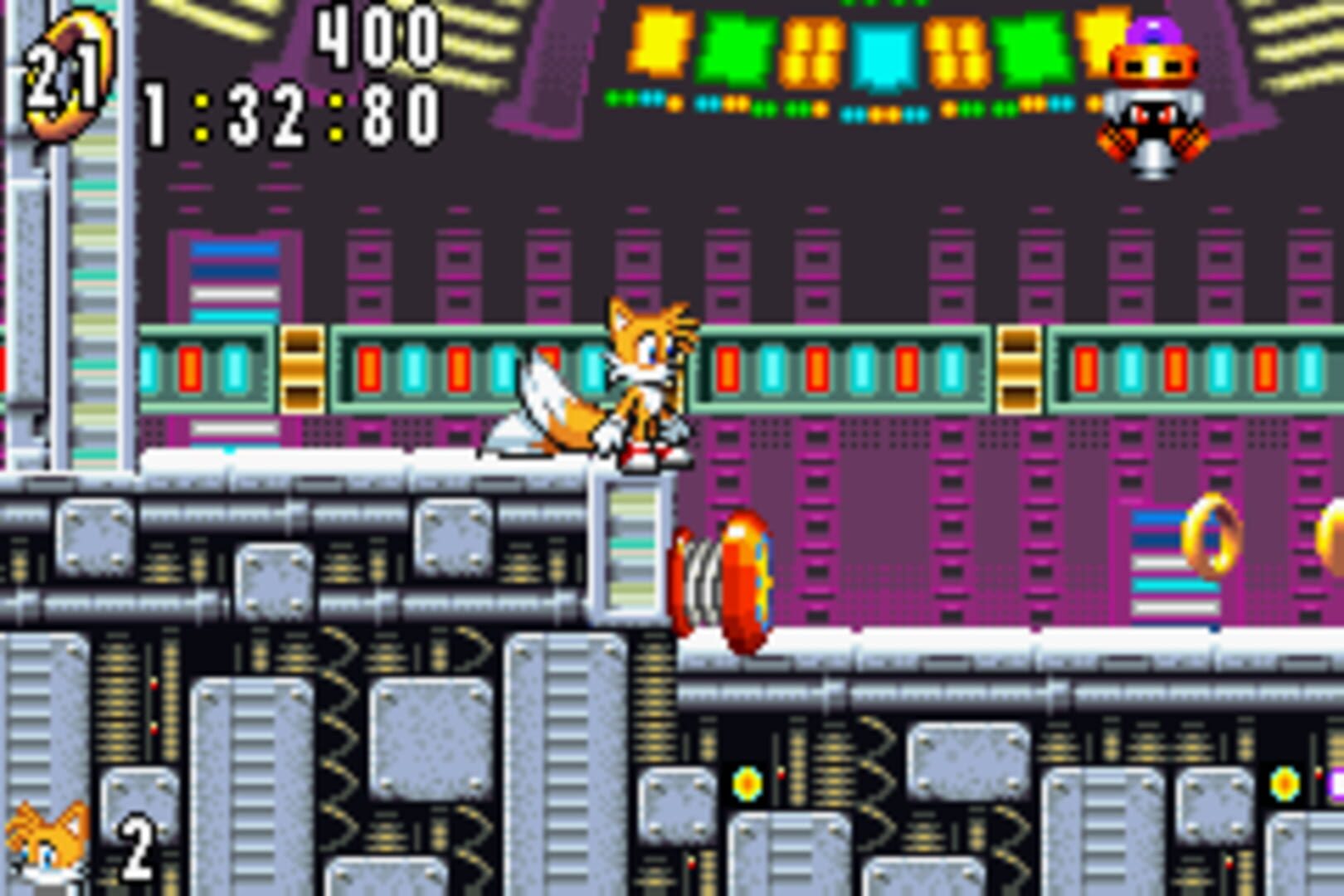 Sonic Advance screenshot