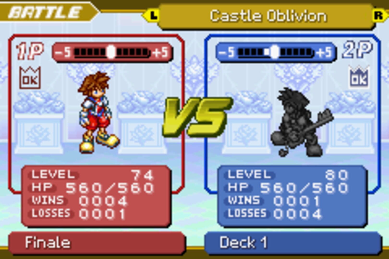 Kingdom Hearts: Chain of Memories screenshot