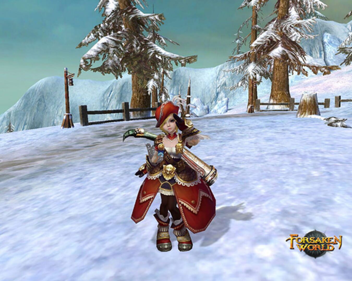 Forsaken World screenshot