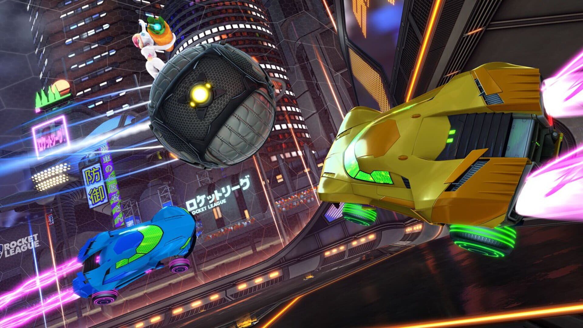 Rocket League screenshot