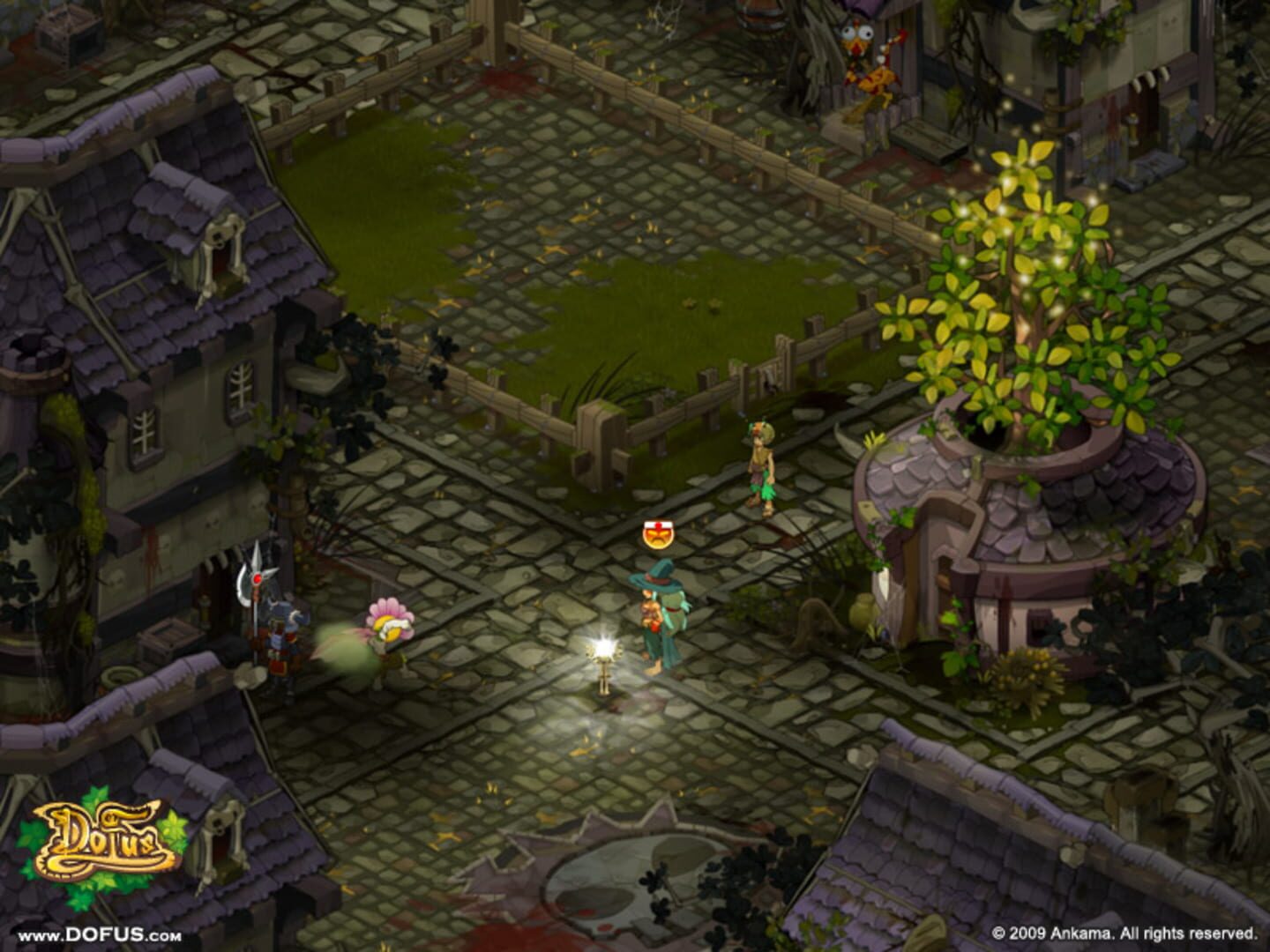 Dofus screenshot
